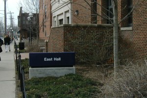 East Hall in Ann Arbor, MI, the site of many hours of graduate school angst.